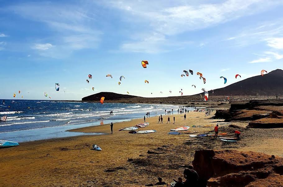 Medano Los Patios Windsurfing Area El Médano Exterior foto