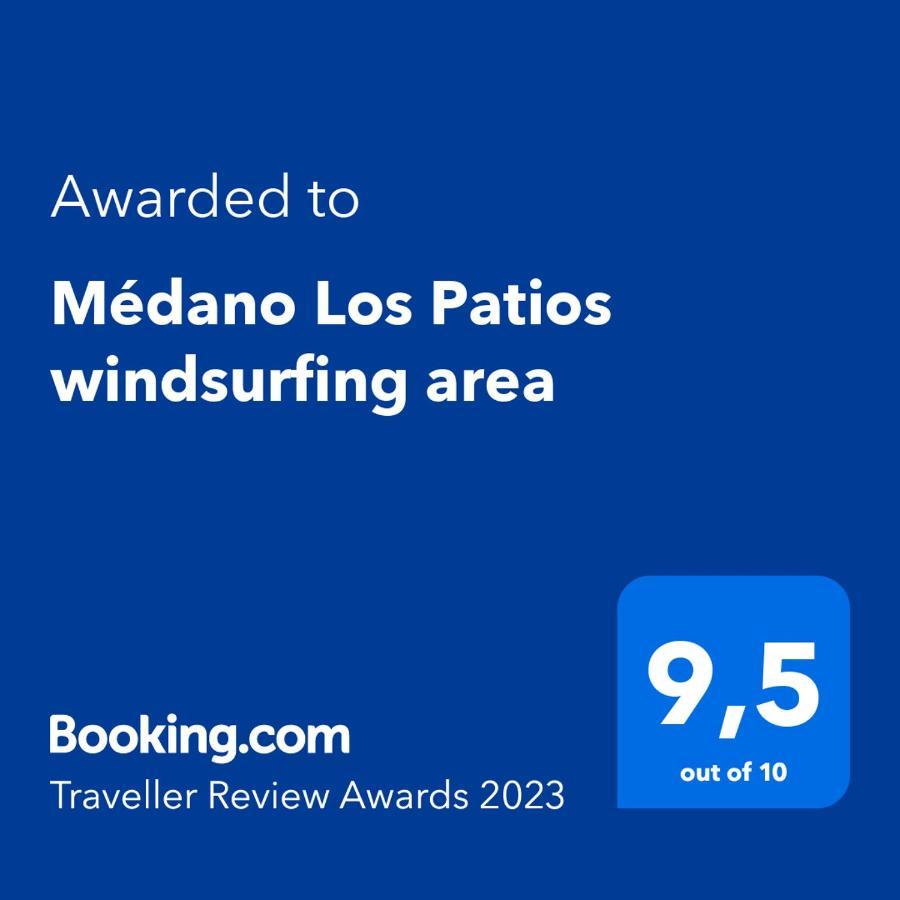 Medano Los Patios Windsurfing Area El Médano Exterior foto
